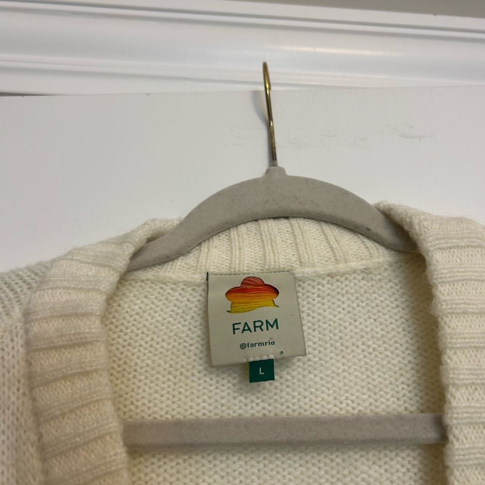 Farm Rio Bubble Cardigan - Picture 3 of 4